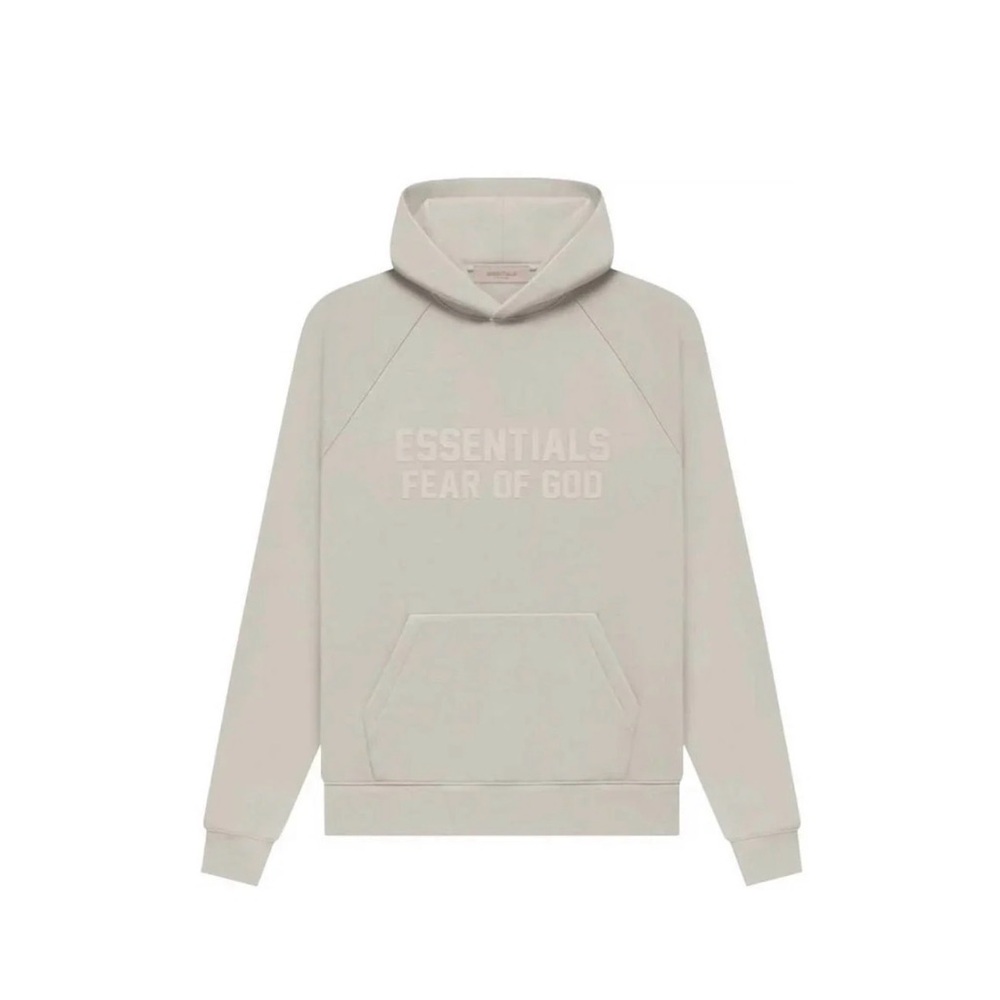 Fear of God Essentials Smoke hoodie XL bag and tags